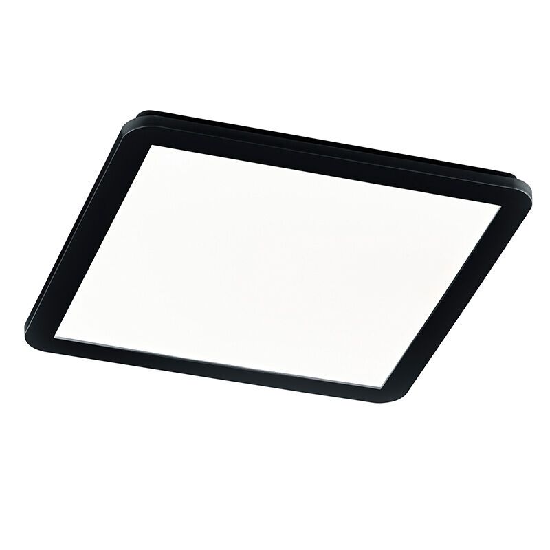 Lampada da soffitto da bagno moderna bianca, Gistrup, 24W, 3000K LED, IP44