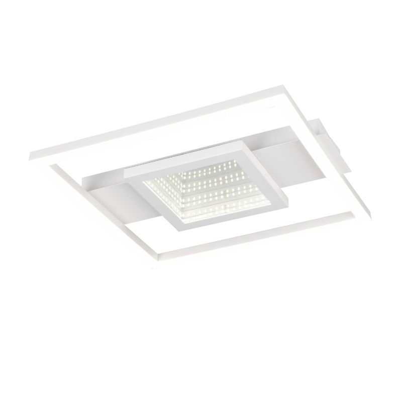 Lampada da soffitto moderna bianca, Sandhia, 16W, 4000K LED