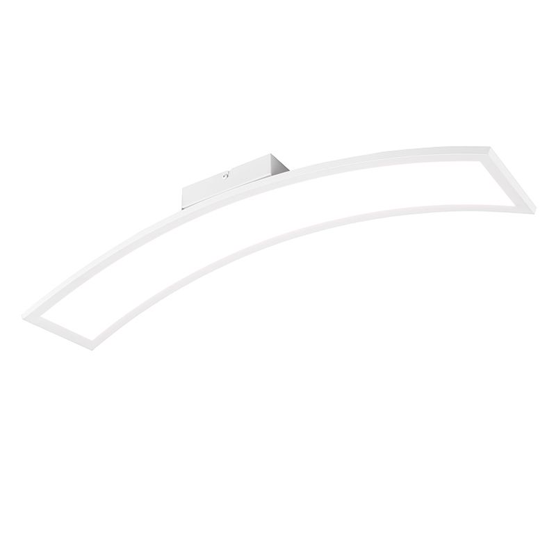 Plafoniera moderna bianca, Ruurd, 21W, 3000K LED