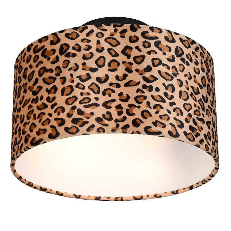 Lampada da soffitto moderna marrone, Viton