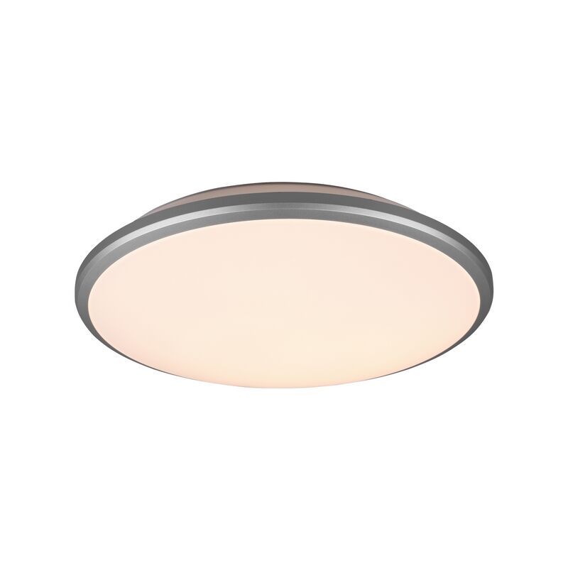 Plafoniera moderna grigia, Celine, 20W, 3000K LED, dimmer in 3 fasi Plafoniera moderna grigia, Celine, 20W, 3000K LED, dimmer in 3 fasi