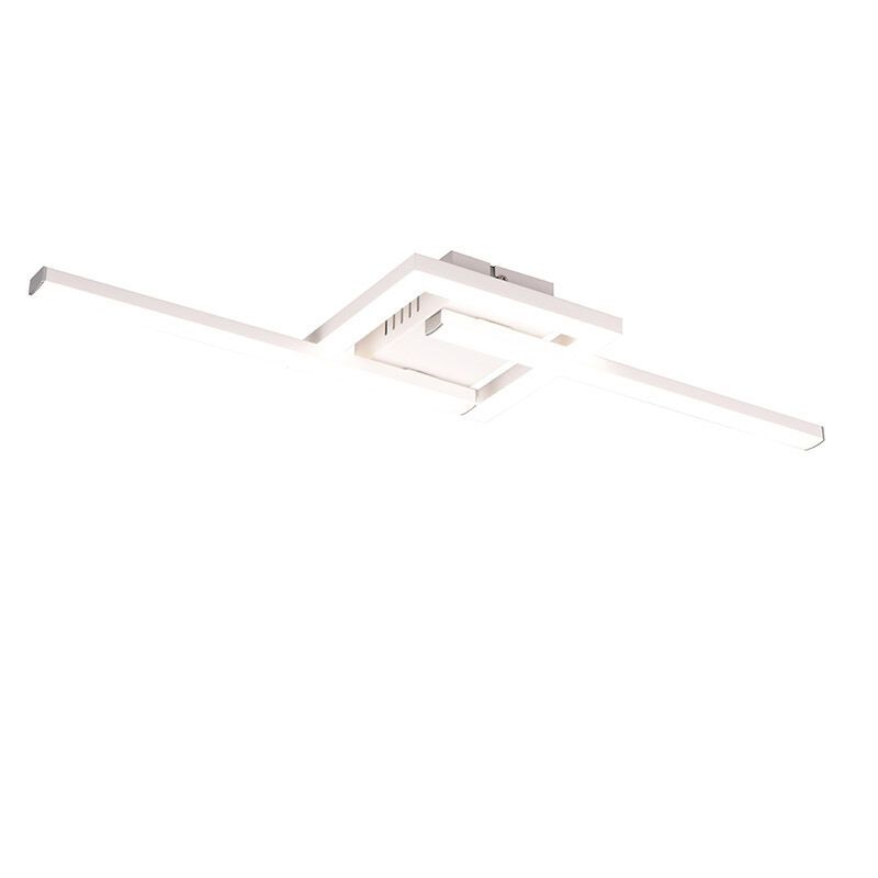 Lampada da soffitto design bianca, Mahad, 17W, 4000K LED