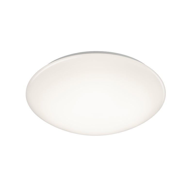 Lampada da soffitto da bagno moderna bianca, Olabisi, 18W, 3000K LED, IP44