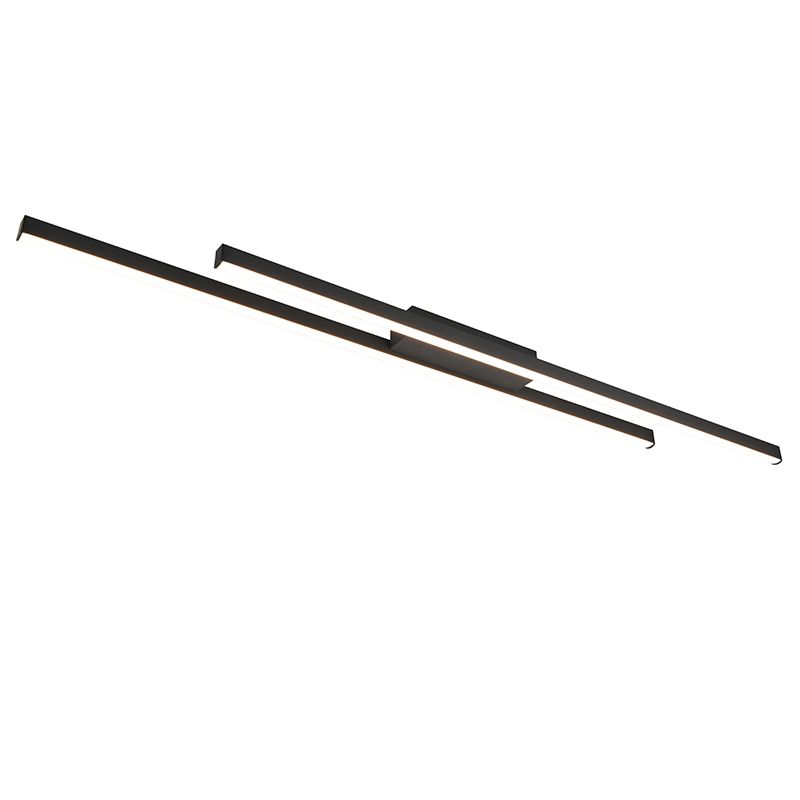 Plafoniera moderna nera, Sangeeta, 22W, 3000K LED Plafoniera moderna nera, Sangeeta, 22W, 3000K LED