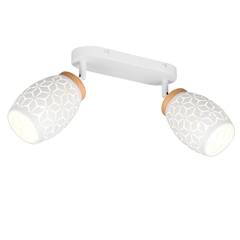 Faretto da soffitto moderno bianco, Delana Faretto da soffitto moderno bianco, Delana