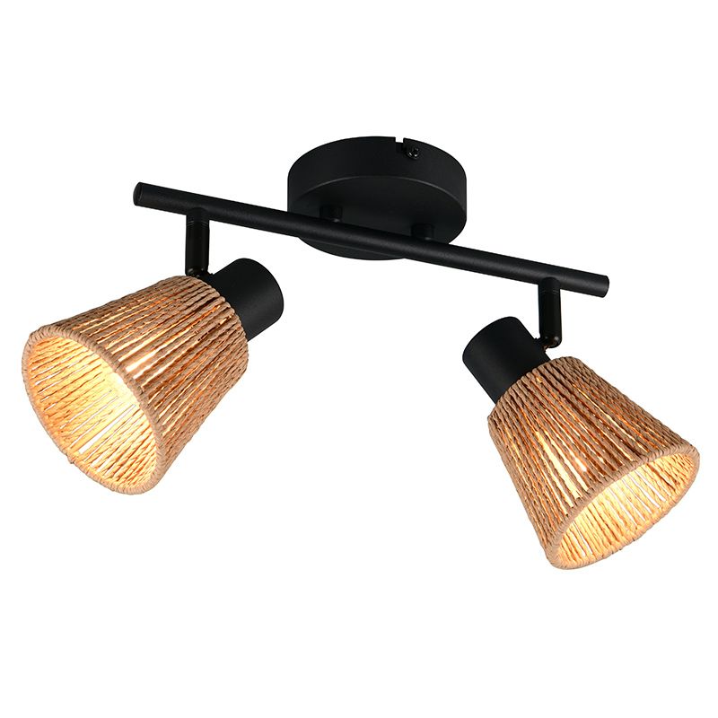 Faretto da soffitto di carta marrone, Sjirk