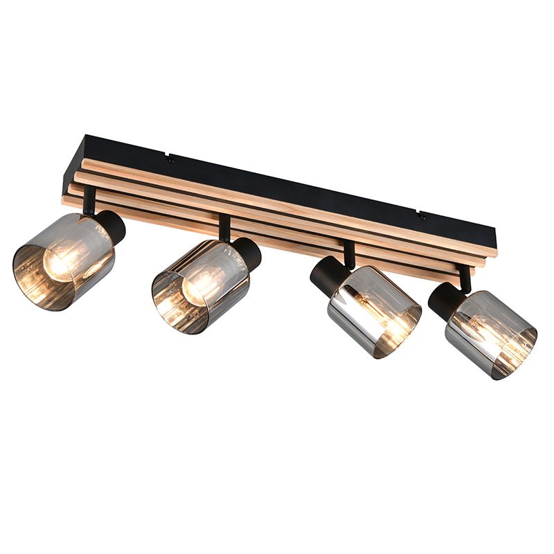 Faretto da soffitto moderno nero, Steije