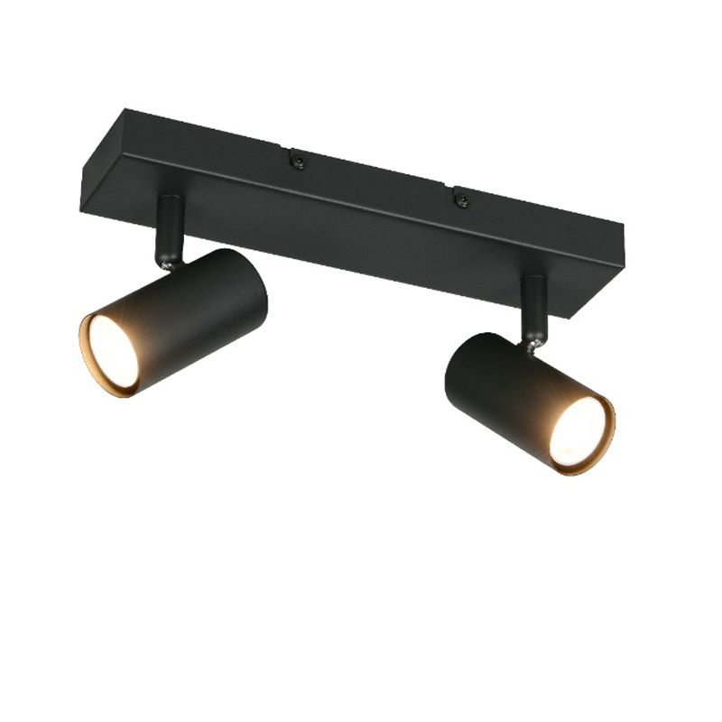 Faretto da soffitto moderno nero, Suradj