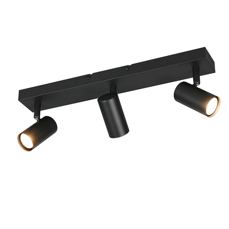 Faretto da soffitto moderno nero, Suradj