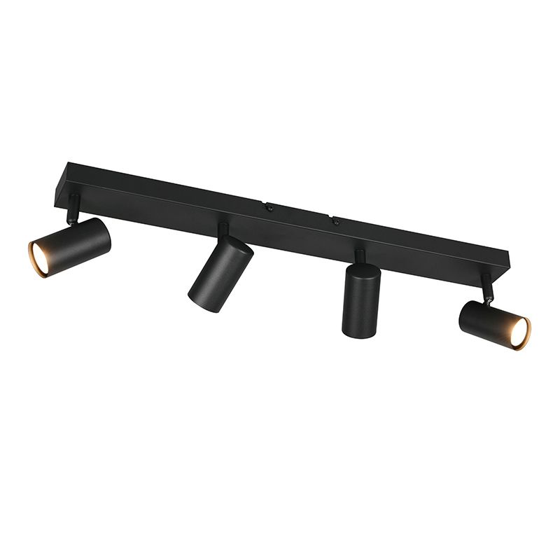 Faretto da soffitto moderno nero, Suradj