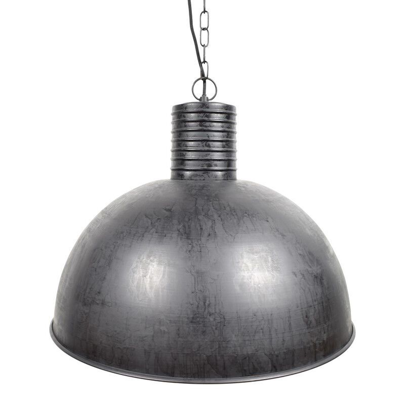 Lampada a sospensione semisfera nera industriale, Fejay Lampada a sospensione semisfera nera industriale, Fejay