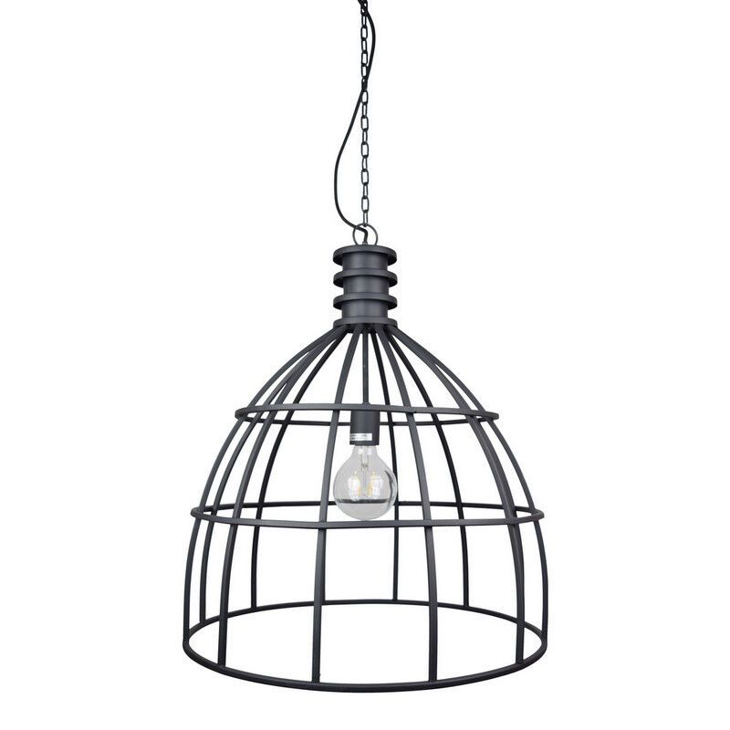 Lampade a sospensione per tavolo da pranzo nera industriale, Dendor Lampade a sospensione per tavolo da pranzo nera industriale, Dendor