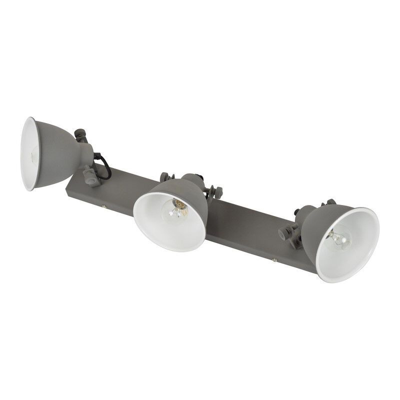 Faretto da soffitto grigio industriale, Redon