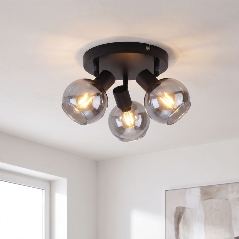 Faretto da soffitto grigio moderno, Avery Faretto da soffitto grigio moderno, Avery