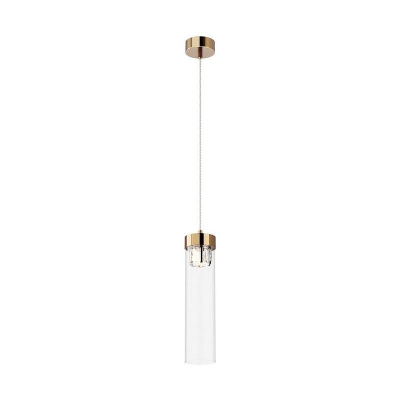 Lampada a sospensione dorata design, Maxwell Lampada a sospensione dorata design, Maxwell