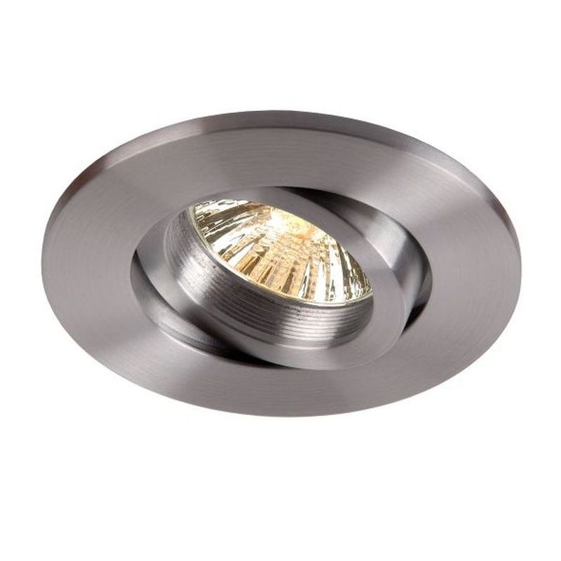 Faretto da incasso cromato in alluminio, Safiyah Faretto da incasso cromato in alluminio, Safiyah