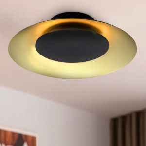Plafoniera dorata moderna, Denyse, 15W, 3000K LED