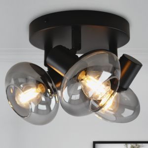 Faretto da soffitto nero design, Skip