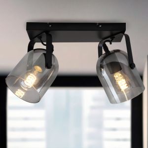 Faretto da soffitto grigio design, Clyde