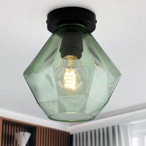 Lampada da soffitto verde retrò, Anoek