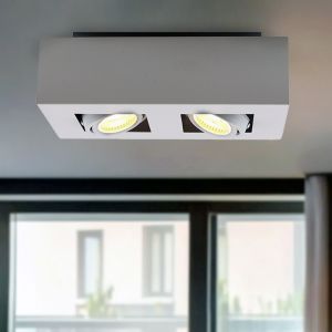 Faretto da superficie bianco moderno, Akira