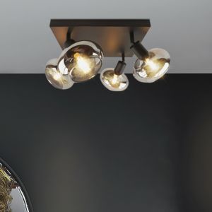 Faretto da soffitto nero design, Skip