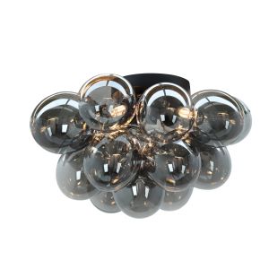 Lampada da soffitto grigia design, Cyril
