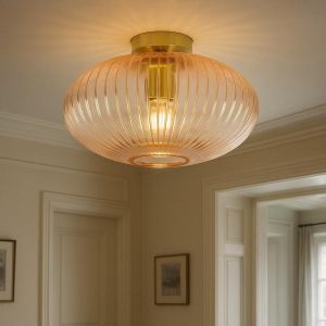 Plafoniera rosa design, Charlois