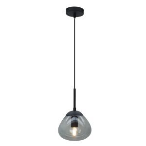 Lampada a sospensione grigia design, Sedef