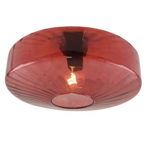 Lampada da soffitto rossa design, Sevda