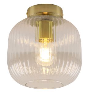 Lampada da soffitto trasparente design, Charlois
