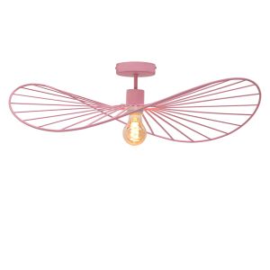 Lampada da soffitto rosa moderna, Jolinda