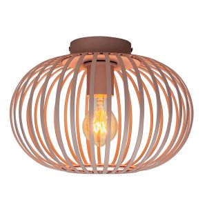 Lampada da soffitto tortora industriale, Lieve