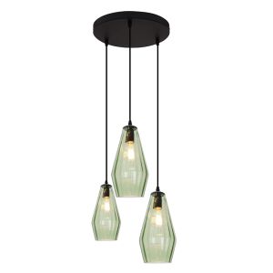 Lampada a sospensione verde moderna, Aimee