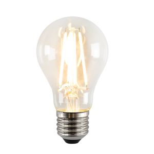 Olucia lampadina LED E27 regolabile Yona, A60, 4W, 2700K