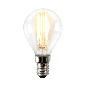 Olucia lampadina LED E14 regolabile Sorna, P45, 4W, 2700K
