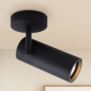 Faretto da soffitto nero moderno, Nadi