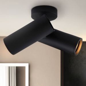 Faretto da soffitto nero moderno, Nadi