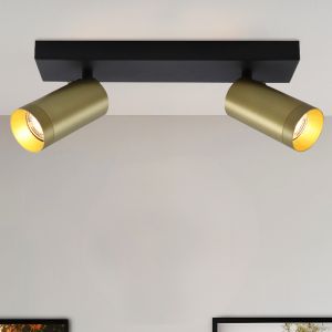 Faretto da soffitto in ottone moderno, Nadi