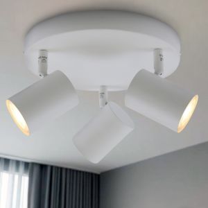 Faretto da soffitto bianco moderno, Elena