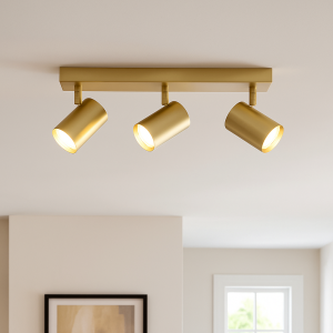 Faretto da soffitto in ottone moderno, Elena