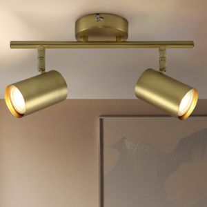 Faretto da soffitto in ottone moderno, Elena