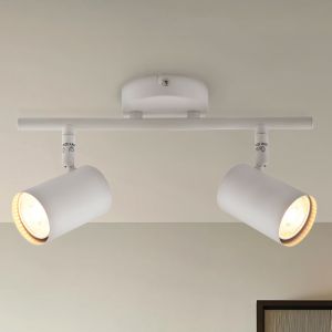 Faretto da soffitto bianco moderno, Elena
