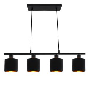 Lampada a sospensione dorata moderna, Koge