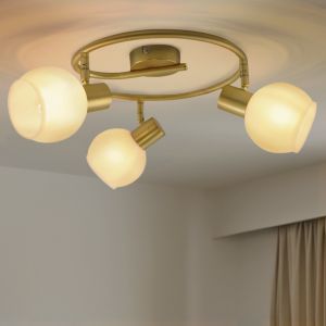 Faretto da soffitto bianco design, Ayleen