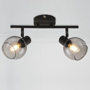 Faretto da soffitto grigio design, Ayleen