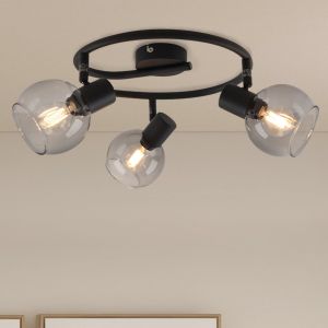 Faretto da soffitto grigio design, Ayleen