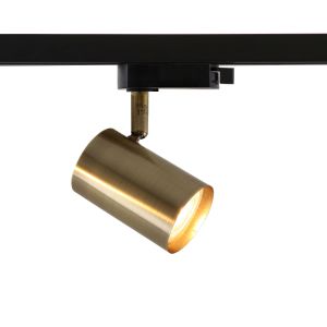 Binario faretto monofasico di bronzo moderno, Elena