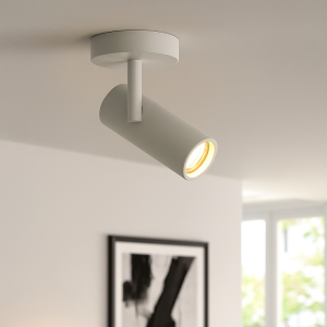 Faretto da soffitto bianco moderno, Nadi