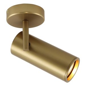 Faretto da soffitto in ottone moderno, Nadi